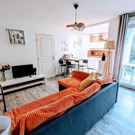 F2 Garage Box Wifi Terasse Clim Gare Fac Eco Richter Apartment Montpellier Exterior foto