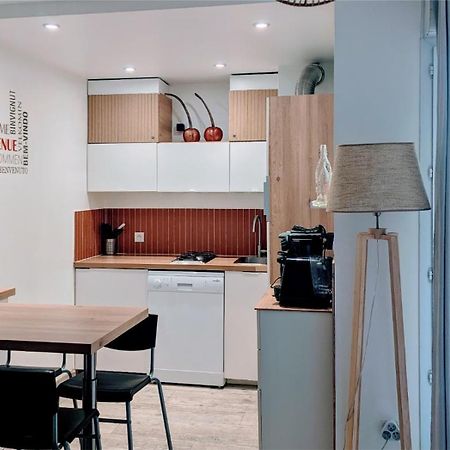 F2 Garage Box Wifi Terasse Clim Gare Fac Eco Richter Apartment Montpellier Exterior foto