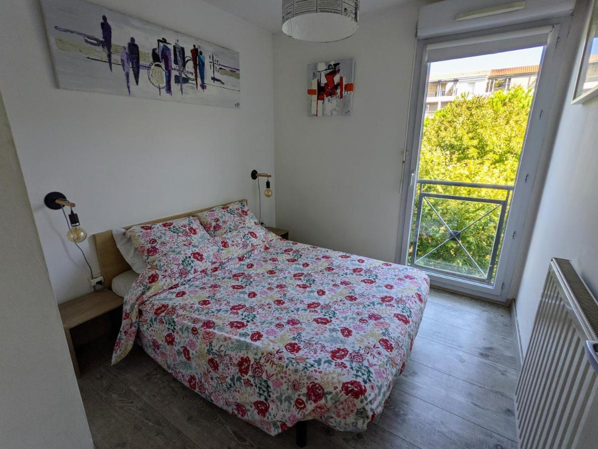 F2 Garage Box Wifi Terasse Clim Gare Fac Eco Richter Apartment Montpellier Exterior foto