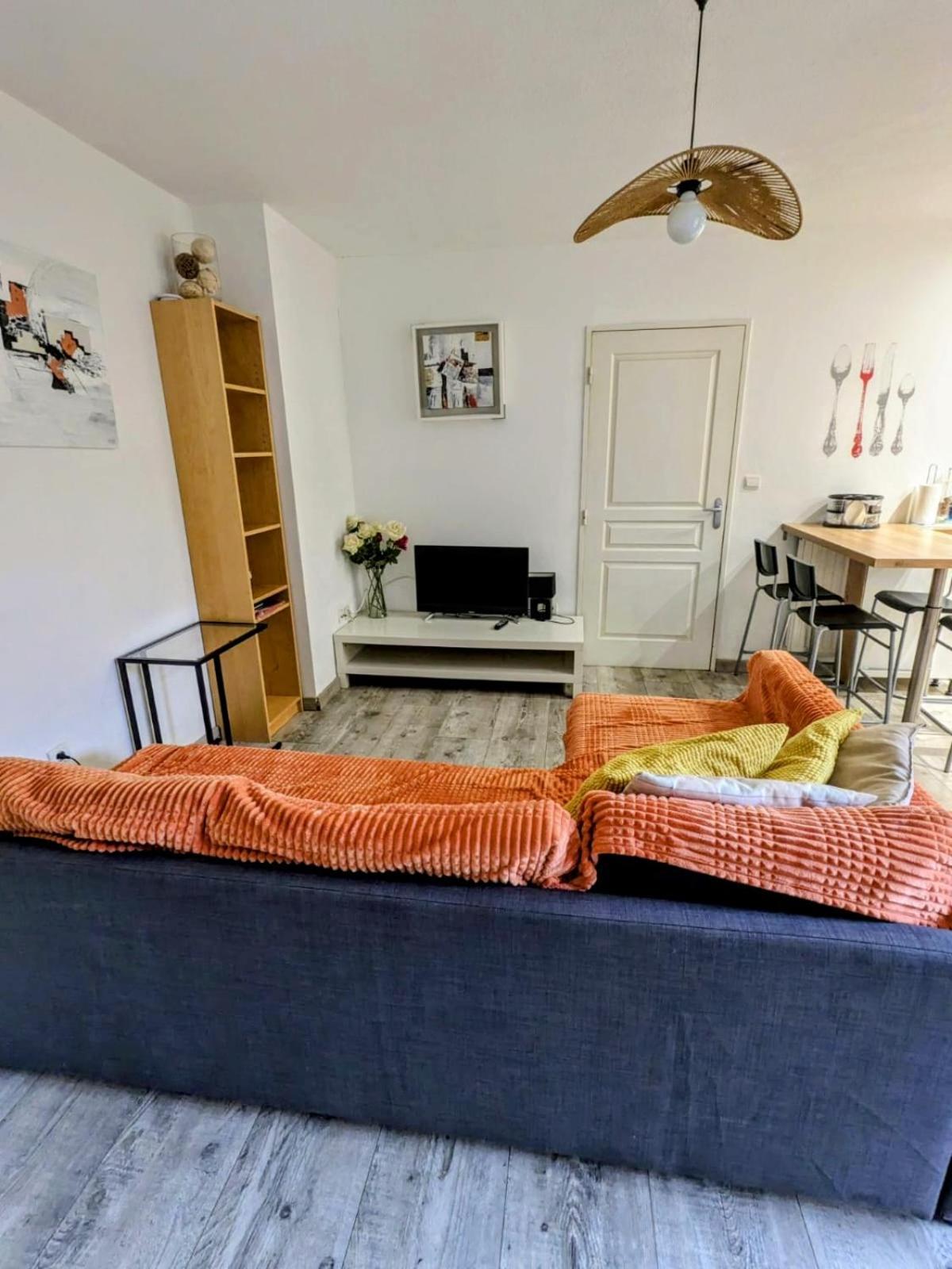 F2 Garage Box Wifi Terasse Clim Gare Fac Eco Richter Apartment Montpellier Exterior foto